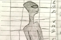 Nhân chứng kể chuyện giáp mặt người ngoài hành tinh ở nhà riêng