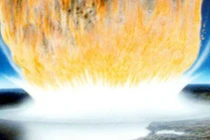 Tiểu hành tinh từng diệt khủng long tạo sóng thần trên Trái đất?