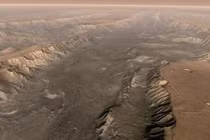 Tiết lộ manh mối mới về khí hậu quá khứ của sao Hỏa