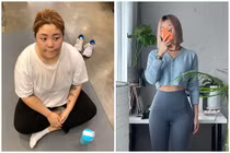 Từng nặng hơn 100kg, nữ Youtuber có màn “lột xác” đầy ngoạn mục