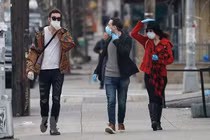 New York kéo dài lệnh phong tỏa do dịch bệnh COVID-19