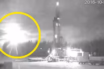 Quả cầu lửa bí ẩn vừa phát nổ hai lần ở Siberia