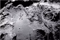 Phát hiện nước đóng băng trên sao chổi 67P