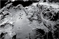 Phát hiện nước đóng băng trên sao chổi 67P