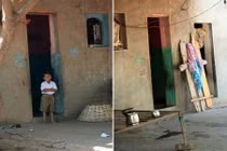 Thích thú “lạc bước” tới ngôi làng không cửa ở Ấn Độ 