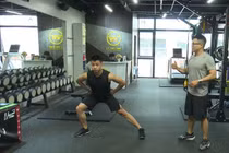 Video: Tập thế nào giúp sở hữu cơ đùi săn chắc, đôi chân linh hoạt?