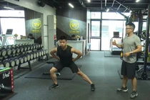 Video: Tập thế nào giúp sở hữu cơ đùi săn chắc, đôi chân linh hoạt?