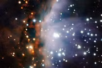 Ngắm hai bờ sáng tối của tinh vân hình thành sao