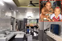 Kiếm tiền “khủng” từ Youtube, anh em Tam Mao TV xây biệt phủ xịn xò