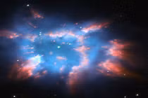 Khám phá tinh vân lạ có hình giống đèn sao trang trí