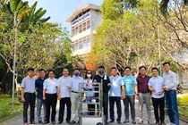 “Soi” robot phục vụ người cách ly vì Covid-19 của thầy trò ĐH Đà Nẵng