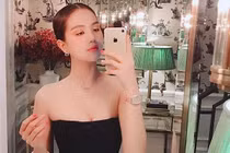 Đi xe sang, xài đồ hiệu bạc tỷ, Ngọc Trinh lại dùng chiếc điện thoại này