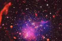 Phát hiện bất ngờ liên quan cụm thiên hà Abell 2744