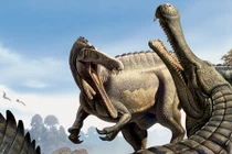 Phát hiện bằng chứng cá sấu ăn thịt khủng long, chuyên gia ngỡ ngàng 