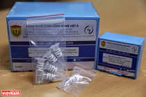 Cận cảnh quy trình sản xuất bộ xét nghiệm virus SARS-CoV-2 “made in vietnam“