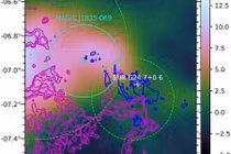"Soi" tia gama khủng phát ra từ tàn dư siêu tân tinh