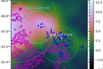 "Soi" tia gama khủng phát ra từ tàn dư siêu tân tinh