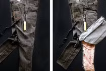 Quần jean túi khí có gì khiến người đi xe máy yên tâm tuyệt đối?