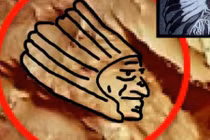 Rùng mình những gương mặt quái dị xuất hiện trên sao Hỏa (2)