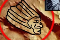 Rùng mình những gương mặt quái dị xuất hiện trên sao Hỏa (2)