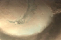 Thêm bão bụi siêu khủng xuất hiện ở cực Bắc sao Hỏa