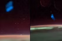 NASA phát hiện dấu tích bí ẩn nghi UFO bay gần trạm ISS