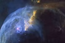 Đẹp ngất ngây hình ảnh tinh vân bong bóng