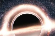 Sửng sốt gió nóng phát hiện gần lỗ đen
