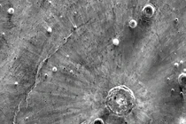 Dấu vết lạ trên sao Hỏa lại khiến nhà khoa học tò mò