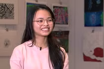 Kỳ tích: Nữ sinh gốc Việt đạt điểm tuyệt đối 2 kỳ thi nghệ thuật