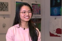 Kỳ tích: Nữ sinh gốc Việt đạt điểm tuyệt đối 2 kỳ thi nghệ thuật