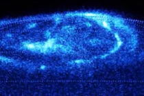 Ấn tượng cực quang xanh nhảy múa trên sao Mộc