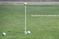 Sáng chế cách chơi golf an toàn mùa COVID-19