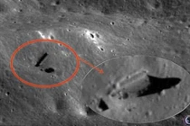 Phát hiện lối đi nhân tạo bí ẩn trên Mặt trăng?