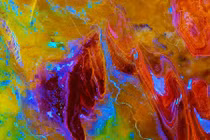 "Ngắm" ảnh địa chất Trái đất sặc sỡ như tranh vẽ