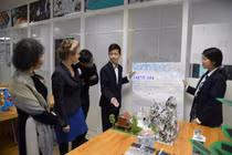 Học sinh Hà Nội với hàng loạt phát minh công nghệ ứng dụng cao