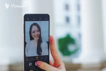 Công nghệ camera ẩn VSmart giúp chụp hình “sống ảo” nét căng