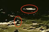 Ảnh nghi tháp quan sát cùng căn cứ bí ẩn trên Mặt trăng