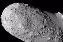 Sửng sốt thấy nước trên tiểu hành tinh đậu phộng
