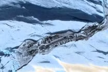 Tìm thấy cấu trúc căn cứ lạ dưới băng Nam Cực