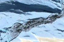 Tìm thấy cấu trúc căn cứ lạ dưới băng Nam Cực