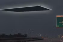 Nhân chứng Ấn Độ kể lại lần giáp mặt UFO biến hình