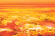 Phát hiện bất ngờ từ khí quyển "siêu sao Mộc" cực nóng