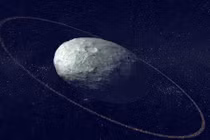 Phát hiện bất ngờ quanh hành tinh lùn Haumea