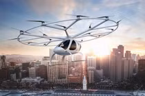 Dịch vụ Taxi bay sẽ được đưa vào hoạt động năm 2023
