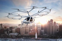 Dịch vụ Taxi bay sẽ được đưa vào hoạt động năm 2023