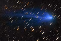 Hình ảnh tuyệt vời khi sao chổi carbon-monoxide "biến hình"