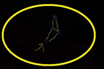 Xôn xao vật thể bí ẩn nhấp nháy ở Anh