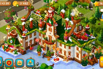 Ngắm khu vườn “lộng lẫy” trong game Gardenscapes của chị em những ngày cách ly