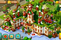 Ngắm khu vườn “lộng lẫy” trong game Gardenscapes của chị em những ngày cách ly